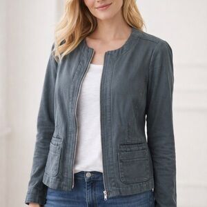 LOFT Women's Slate Utility Jacket